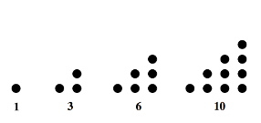 triangular numbers