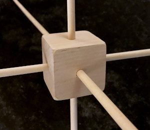 octahedron spokes