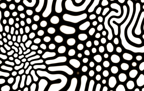 Reaction-Diffusion bubbles